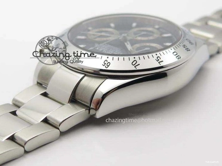 JF Sec@9 Bracelet Edition On Daytona A7750 Dial SS 116520 Black 0314